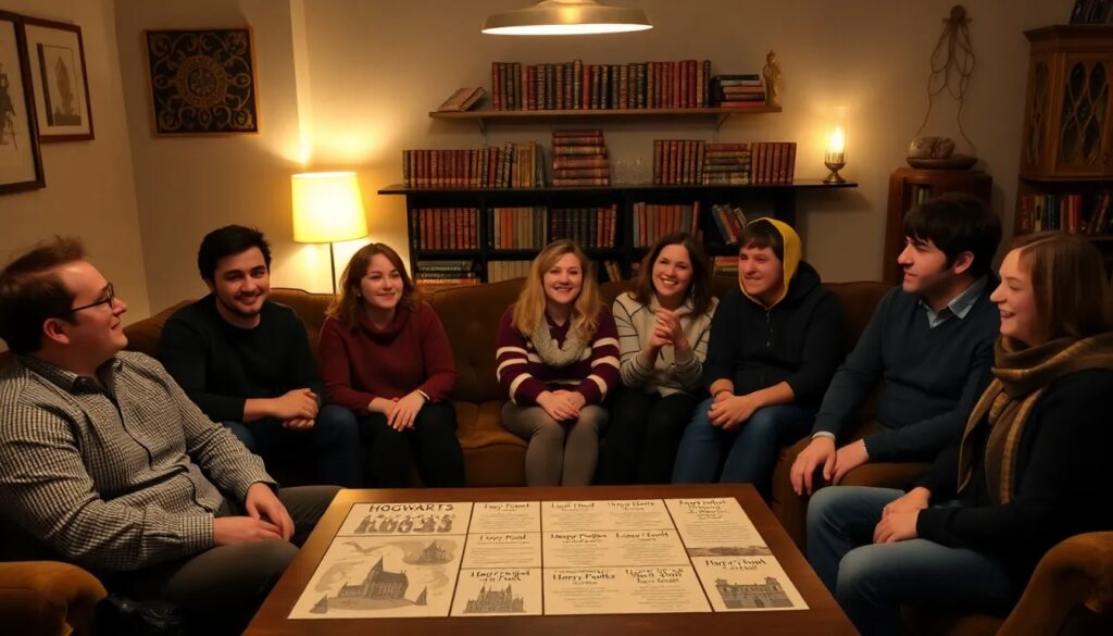 Trivial para jugar en casa: 50 preguntas de Harry Potter